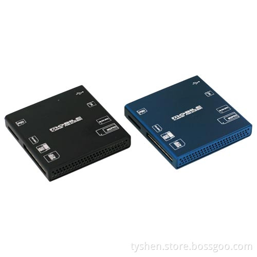 Metal Multi Card Reader 4 in 1